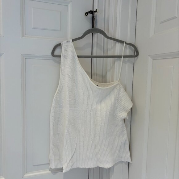 RtA Sloane Knit One-shoulder Sweater - Picture 4 of 7